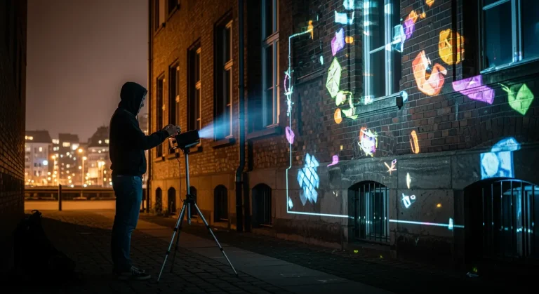 guerrilla-projektionen-digitale-kunst-stadtmauern